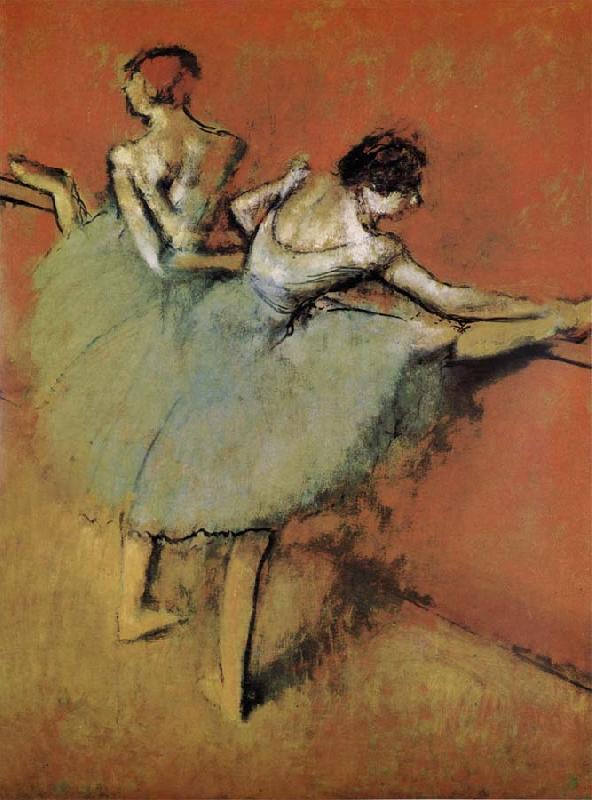 Edgar Degas Actress Germany oil painting art